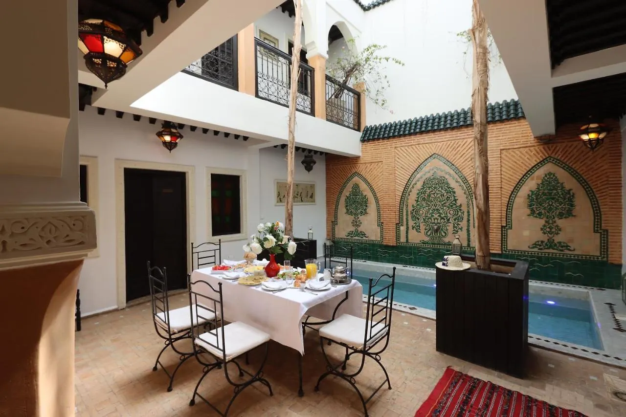 Gasthuis Riad 22 - L'Etoile D'Orient Marrakesh Marokko
