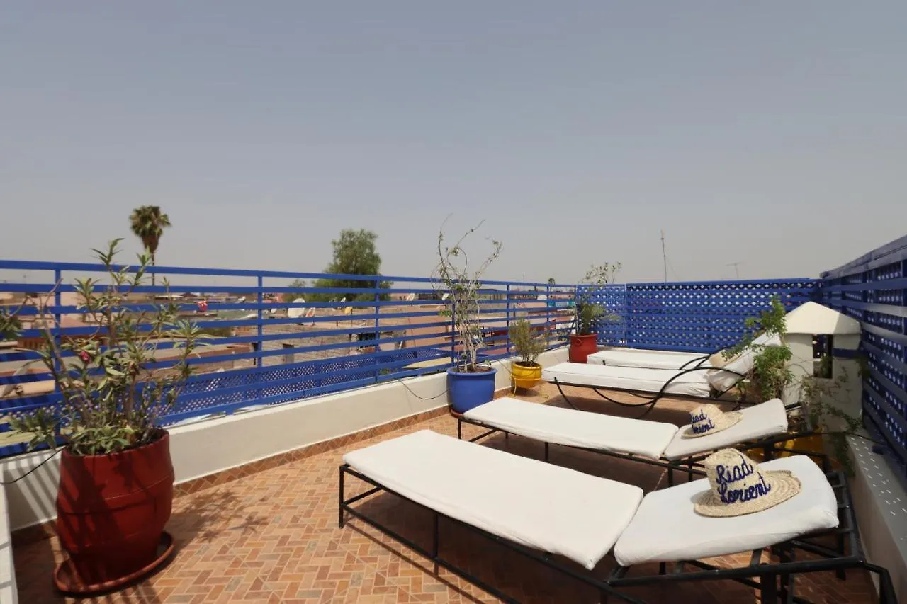 Gasthuis Riad 22 - L'Etoile D'Orient Marrakesh Marokko